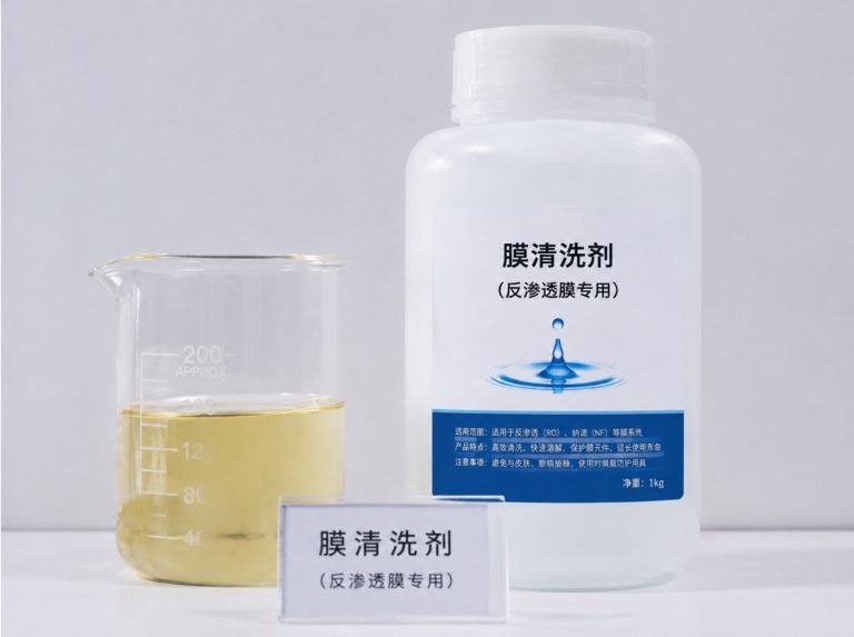 怀化反渗透膜碱性清洗剂